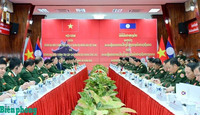 Quang cảnh hội đàm. Ảnh: CTV