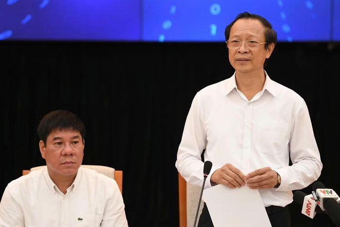 Thứ trưởng Phạm Ngọc Thưởng. Ảnh: Dương Triều