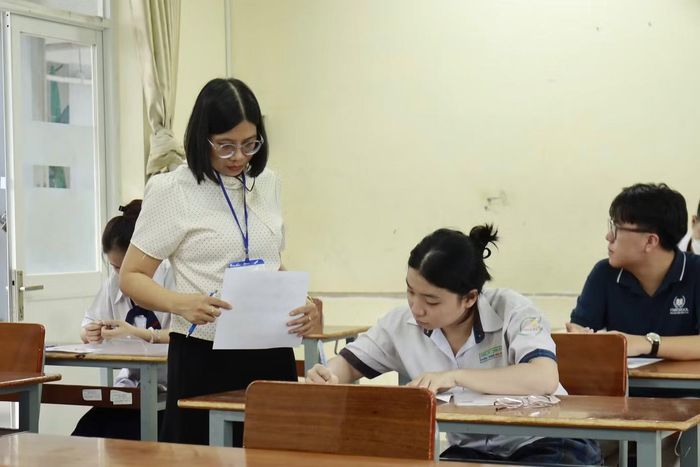 Thí sinh tham dự kỳ thi tốt nghiệp THPT 2026