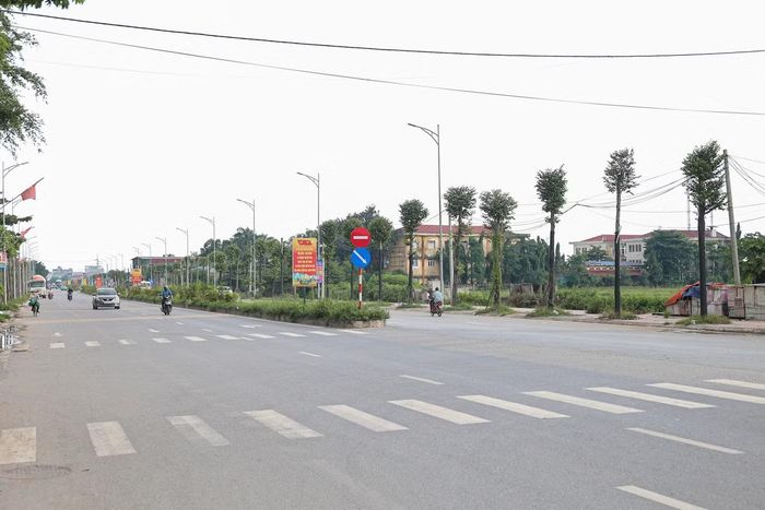  Qua nhiều năm triển khai, dự án đã thông xe được 6,25km và đang thi công 16,64km còn lại. Tuy nhiên, tuyến đường vẫn chưa thể về đích do vướng "nút thắt" giải phóng mặt bằng tại đoạn Tỉnh lộ 427 đến thị trấn Kim Bài cũ - dự án do UBND xã Thanh Oai làm chủ đầu tư. 