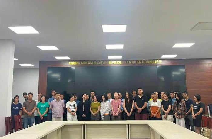 Các bị can bị khởi tố trong vụ án.
