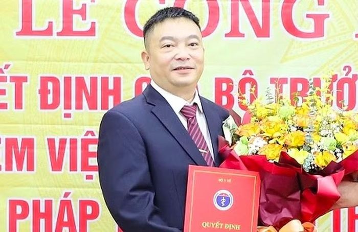 Bị can Trần Văn Trường (cựu Viện trưởng Viện pháp y tâm thần Trung ương.