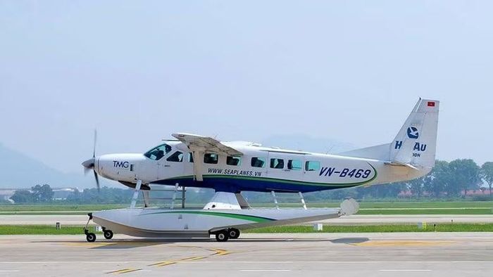 Bà Bùi Ngọc Bích Phương - Chủ tịch Hội đồng quản trị Công ty CP Hàng không Hải Âu.