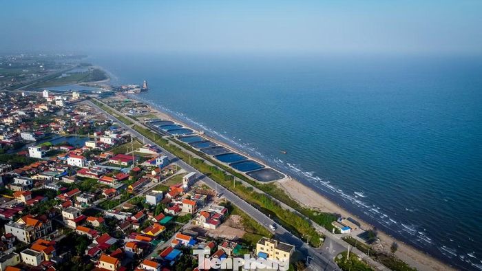 Sau sáp nhập, Ninh Bình sở hữu khoảng 90 km đường bờ biển, mở ra dư địa lớn để phát triển kinh tế biển.