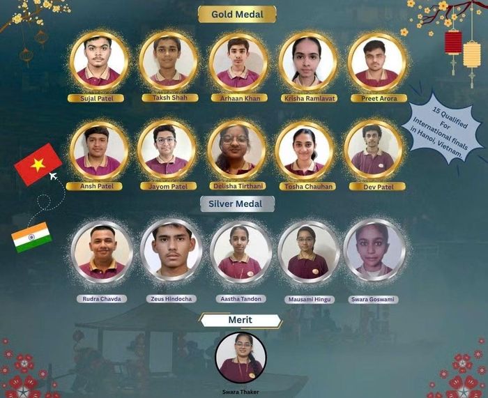 Đoàn thí sinh đến từ Ấn Độ ghi dấu ấn mạnh mẽ tại AIMO 2026