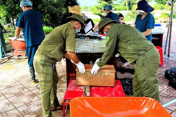 Đến nay, công tác lấy mẫu phục vụ giám định ADN đạt gần 87% kế hoạch.