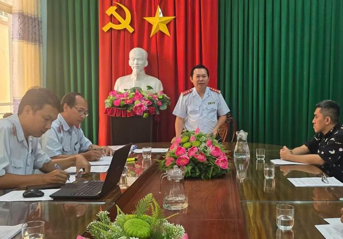 Thanh tra tỉnh Tây Ninh công bố quyết định thanh tra việc chấp hành quy định pháp luật đối với 5 doanh nghiệp kinh doanh vàng trên địa bàn tỉnh.