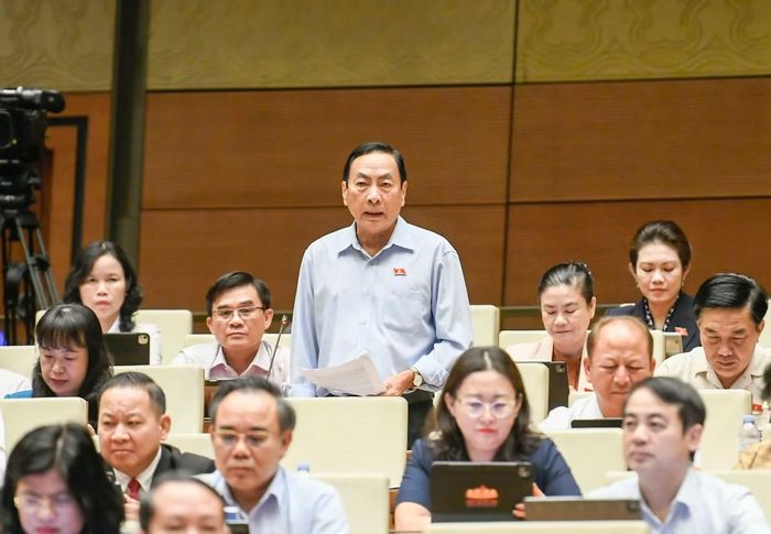 Đại biểu Phạm Văn Hòa (Đồng Tháp). Ảnh: Như Ý.
