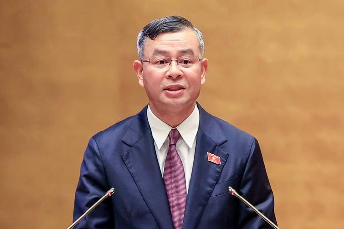 Bộ trưởng Bộ Tài chính Ngô Văn Tuấn. Ảnh: Như Ý.