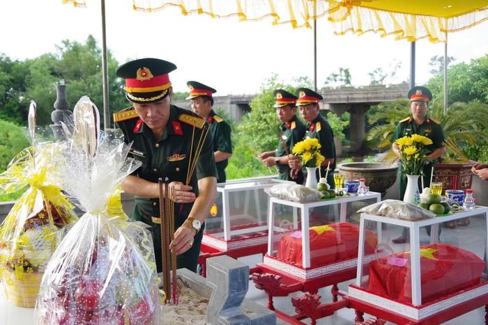 Với những nỗ lực không ngừng nghỉ của lực lượng quy tập, nhiều liệt sĩ đã được tìm thấy, trở về quê hương