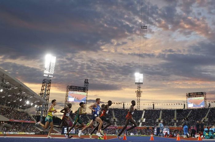 Một cuộc thi tại Commonwealth Games 2026