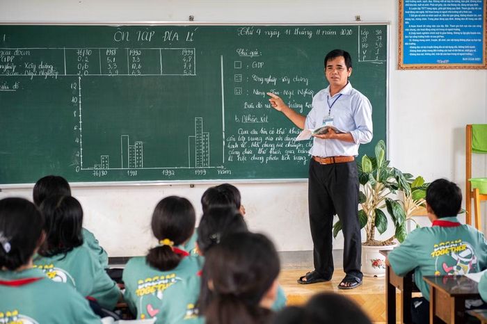 Tuyển dụng đủ giáo viên ngay từ đầu năm học (Ảnh minh họa) 