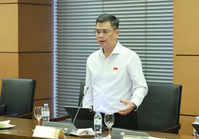Theo ĐBQH Nguyễn Thanh Tùng: Cần bổ sung cơ chế tín dụng và dự phòng rủi ro cho các dự án dầu khí.