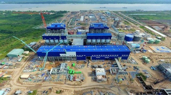 Dự án Nhà máy Nhiệt điện Sông Hậu II.