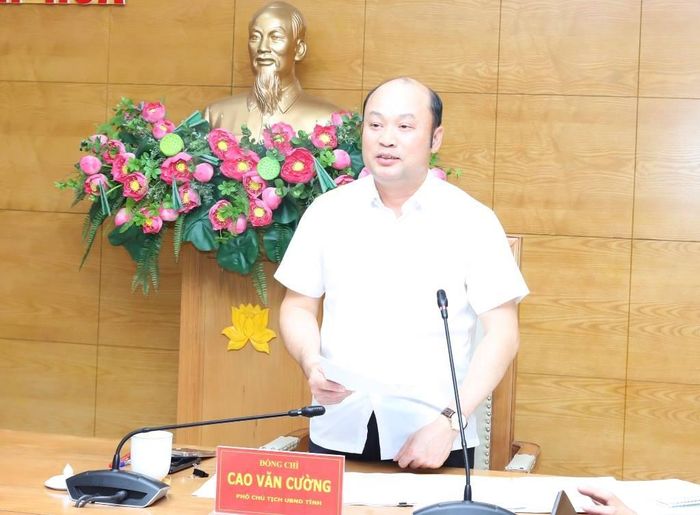 Phó Chủ tịch UBND tỉnh Thanh Hóa Cao Văn Cường chỉ đạo sớm làm rõ
