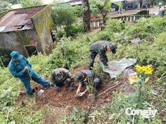Công tác tìm kiếm, quy tập vẫn đang được tiếp tục triển khai.