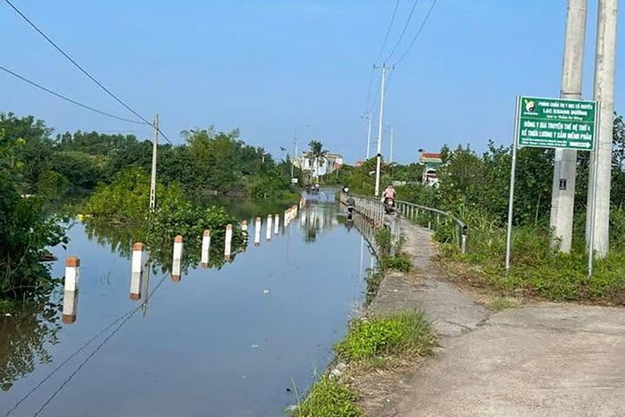 Cầu đường 4B (cầu 17 nhịp cũ) trước đây. Ảnh: Đ.X