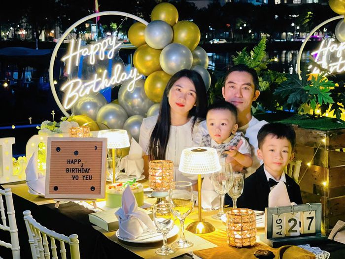 Gia đình nhỏ của chị Thư 