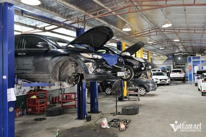Không chỉ có dầu động cơ, người dùng cũng cần chú ý kiểm tra thêm các hạng mục bảo dưỡng khác trước khi đi xa. Ảnh: Ngô Minh