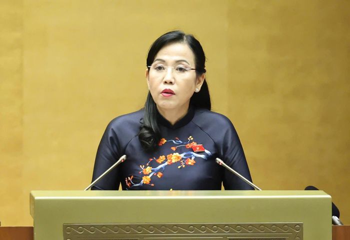 Chủ nhiệm Ủy ban Khoa học Công nghệ và Môi trường Nguyễn Thanh Hải. Ảnh: Quốc hội