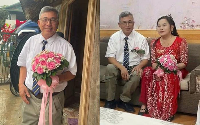 Hôn lễ được tổ chức chu đáo