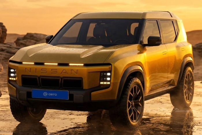 Nissan đã công bố kế hoạch hồi sinh mẫu Xterra vào năm 2028. Ảnh: Motor1