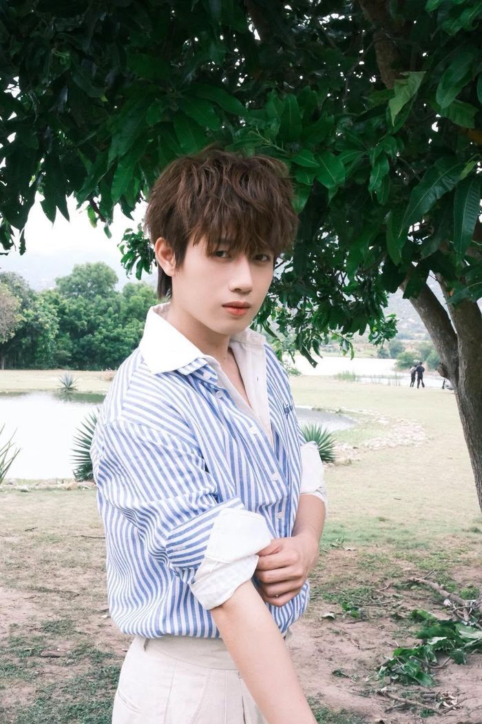 "Anh tài" Hồ Đông Quan đi chơi trang trại.