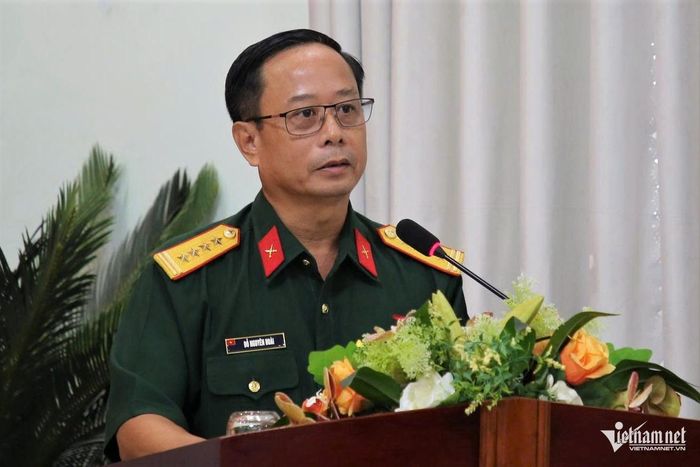 Đại tá Đỗ Nguyên Hoài, Phó Chính ủy Bộ Chỉ huy Quân sự TP Đà Nẵng. Ảnh: Hà Nam