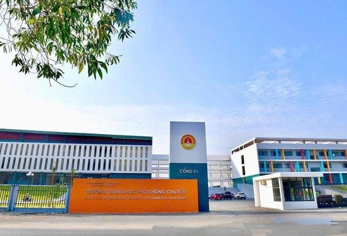 Các thí sinh Trường THPT Chuyên Tuyên Quang sẽ phải thi lại vào ngày 14 và 15/8 tới đây. 
