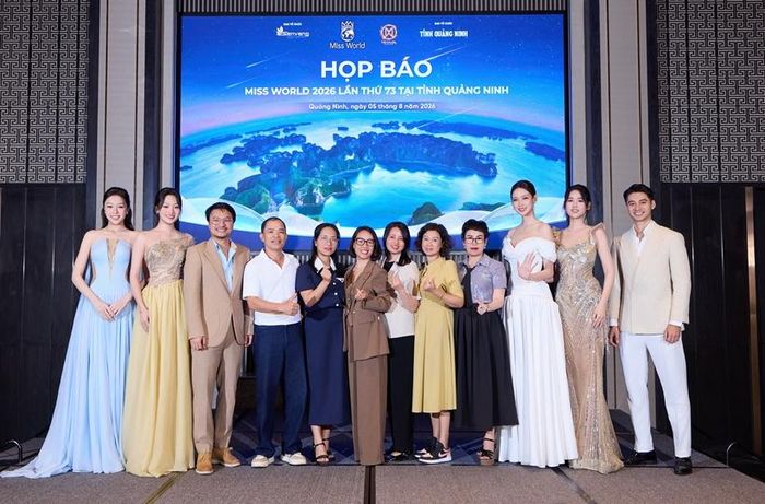 Quảng Ninh sẵn sàng chào đón gần 120 thí sinh Miss World 2026 đến từ các quốc gia và vùng lãnh thổ.
