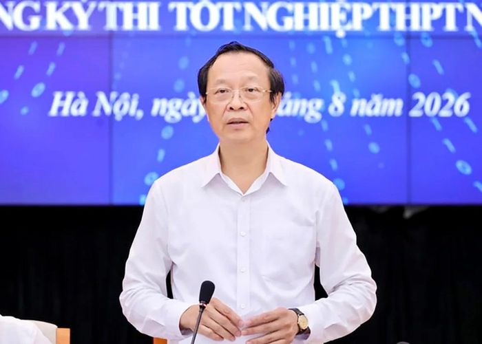 Ông Phạm Ngọc Thưởng - Thứ trưởng Thường trực Bộ GD-ĐT. Ảnh: VTC News