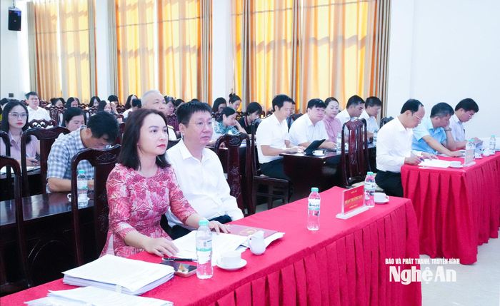 Các đại biểu tham dự hội nghị. Ảnh: Mai Hoa