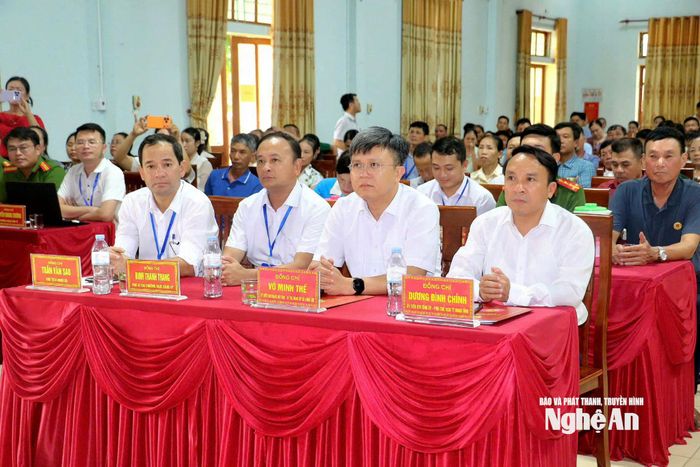 Đại biểu tham dự ngày hội. Ảnh: Phan Trung Tú