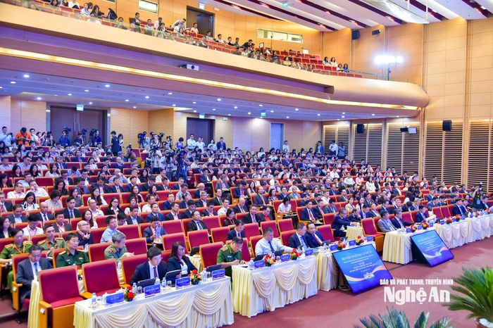 Quang cảnh Phiên thảo luận với chủ đề "Ngoại giao khoa học công nghệ góp phần kiến tạo năng lực phát triển quốc gia". Ảnh: KT