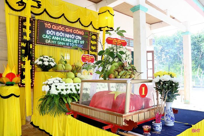 Trong sáng 5/8, Ban Chỉ đạo 515 tỉnh đã quy tập được 1 hài cốt liệt sĩ tại xã Phúc Trạch. Hài cốt sau đó được bàn giao cho chính quyền địa phương để thực hiện các nghi thức truy điệu, an táng theo quy định. Mỗi hài cốt được tìm thấy không chỉ góp phần làm vơi đi những trăn trở sau chiến tranh mà còn là sự tiếp nối đạo lý "Uống nước nhớ nguồn", tri ân những người đã hy sinh vì độc lập, tự do của Tổ quốc. Trên hành trình ấy, mỗi nguồn tin do chính quyền, Nhân dân cung cấp đang thắp lên thêm hy vọng về việc tìm kiếm, quy tập những liệt sĩ còn nằm lại trên các chiến trường xưa.