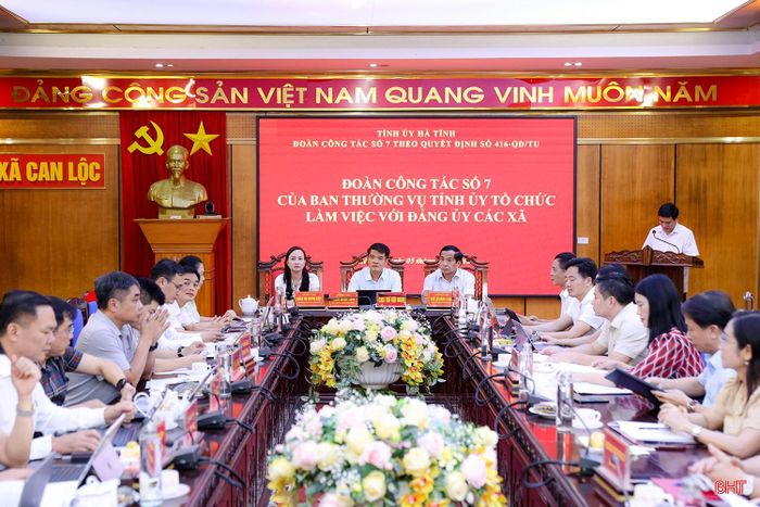 Đại biểu tham dự buổi làm việc.