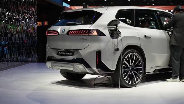 Một mẫu xe điện BMW. (Nguồn: BMW)