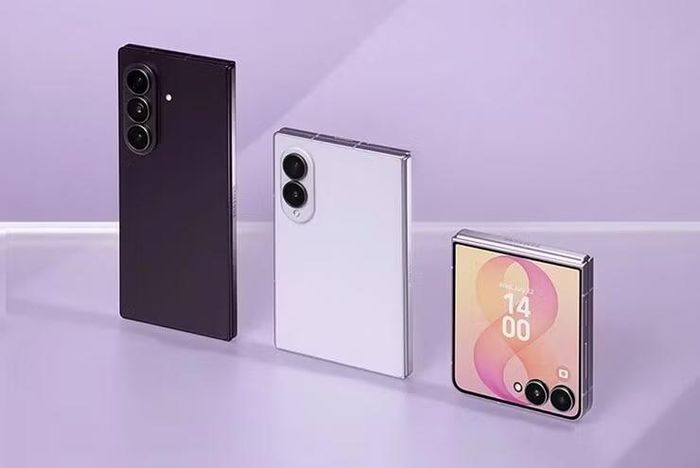 Galaxy Z8 series đã nhận được sự thành công ngoài sức tưởng tượng của Samsung. (Nguồn: Samsung)