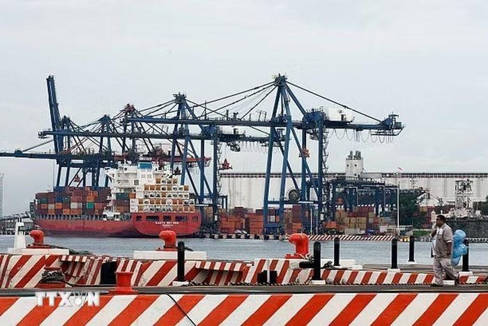 Một cảng hàng hóa tại Mexico. (Nguồn: AFP/TTXVN)