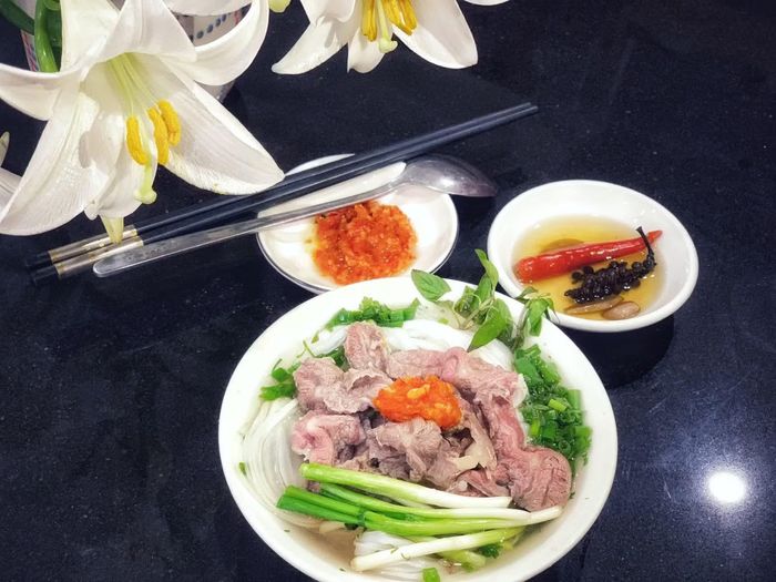 Phở Hà Nội chính thức nhận quyết định trở thành di sản văn hóa phi vật thể quốc gia hồi tháng 12/2024. (Ảnh minh họa: Xuân Mai/Vietnam+)