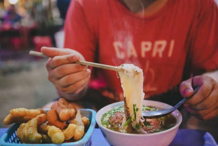 Món Phở bò Hà Nội đã vang danh thế giới. (Ảnh: Minh Sơn/Vietnam+)