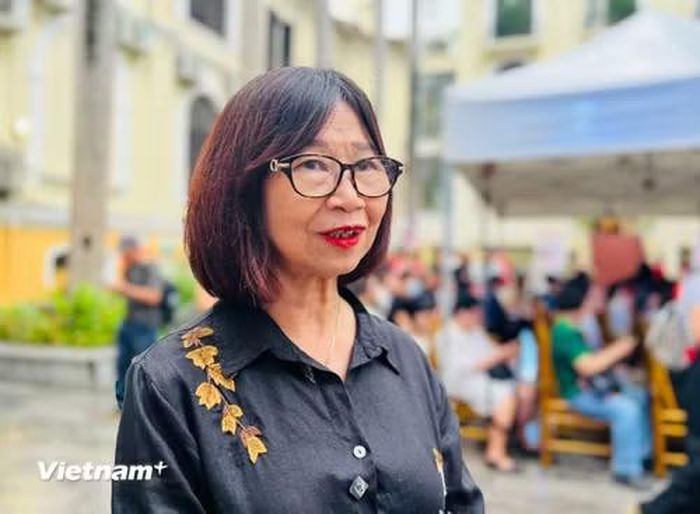 Tiến sỹ Lê Thị Minh Lý. (Ảnh: Xuân Mai/Vietnam+)
