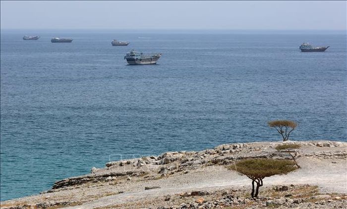 Eo biển Hormuz. Ảnh: THX/TTXVN