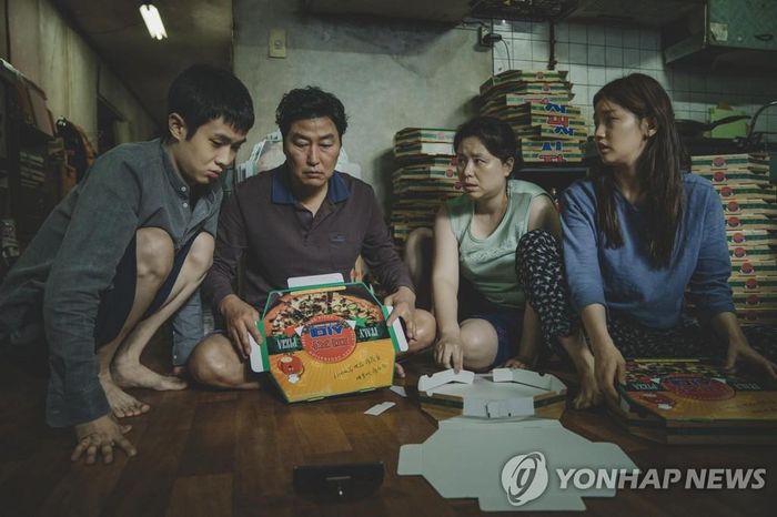 Một cảnh trong bộ phim "Parasite" đạt giải Oscar của Hàn Quốc. Ảnh: Yonhap