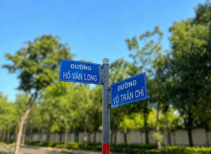 Tên đường Hồ Văn Long tại TP Hồ Chí Minh đang trùng lặp tại một địa phương.