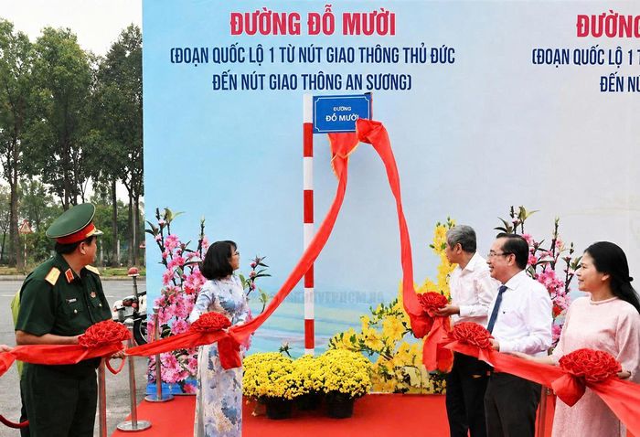 Thành phố ưu tiên giữ những tên đường gắn với lịch sử, văn hóa và ký ức của cộng đồng dân cư.