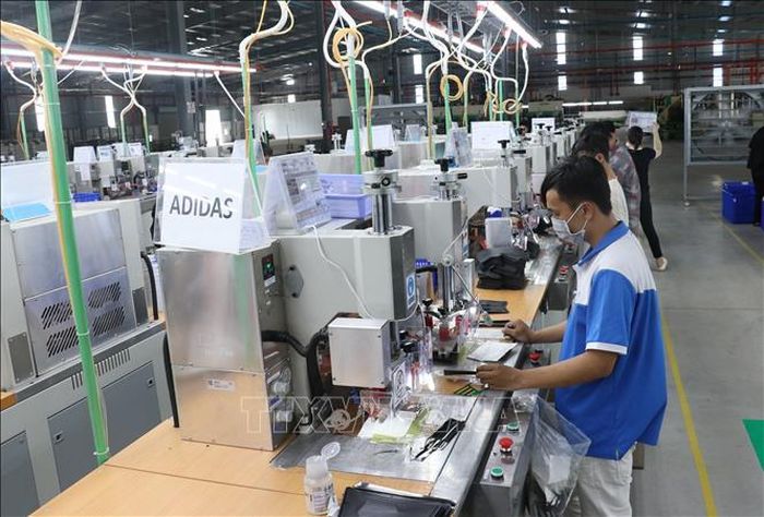 Tây Ninh tập trung phát triển công nghiệp theo chiều sâu, nâng cao chất lượng theo hướng công nghệ hiện đại, thân thiện với môi trường. Ảnh: Bùi Giang/TTXVN