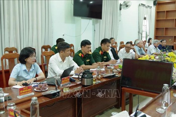 Các đại biểu, nhân chứng tham dự Hội thảo. Ảnh: TTXVN phát
