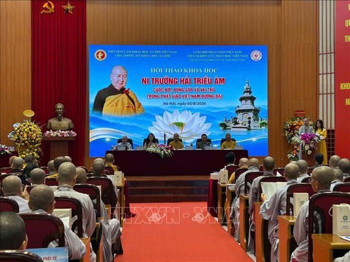 Quang cảnh hội thảo.