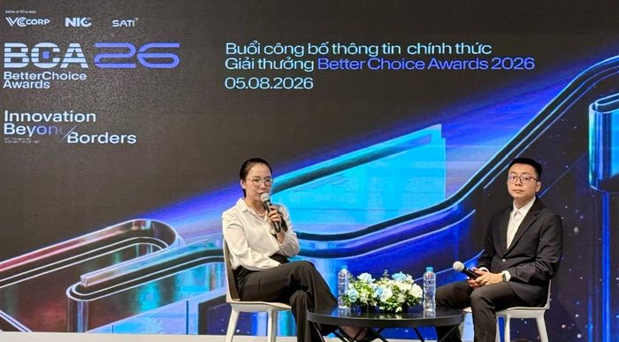 Ban tổ chức trao đổi thông tin về tiêu chí của 4 nhóm giải thưởng.
